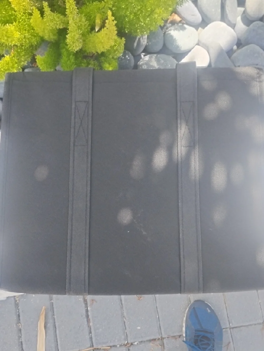 Black Insulated Tote
